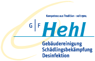 Logo Hehl GmbH, Gebäudereinigung Ludwigshafen