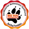 Bedbug Foundation Zertifikatsstempel