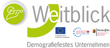 Weitblick-Logo f. demografiefestes Unternehmen